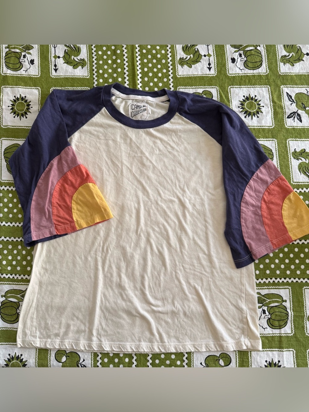 Camp Collection Lava Ringer T-shirt Women’s L